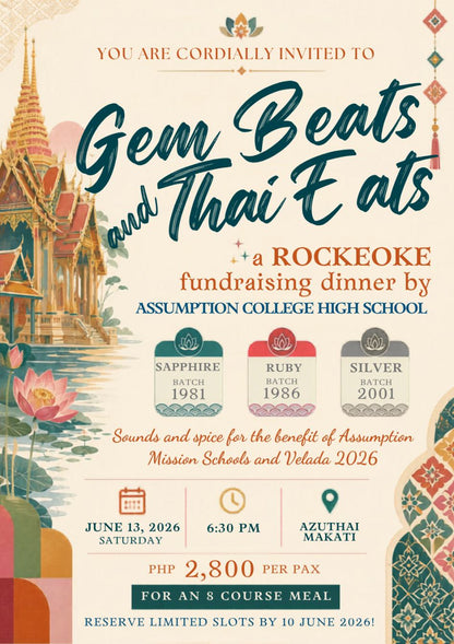 Gem Beats & Thai Eats