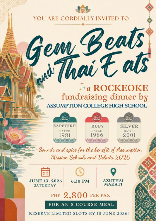 Gem Beats & Thai Eats