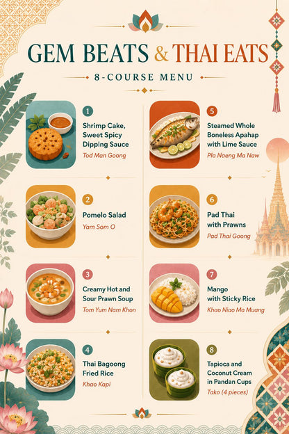 Gem Beats & Thai Eats