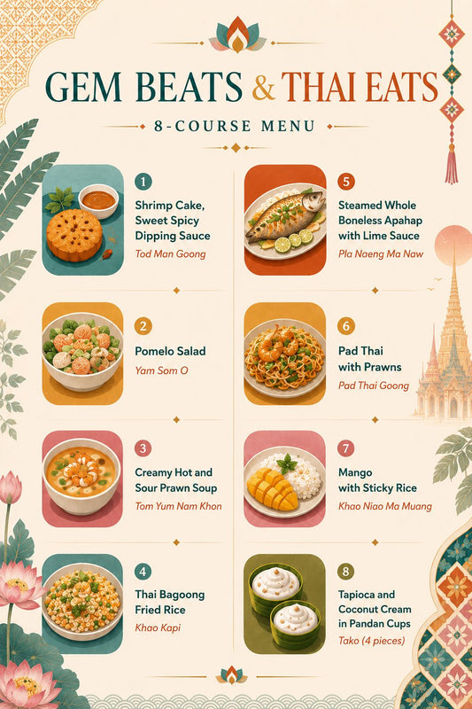 Gem Beats & Thai Eats
